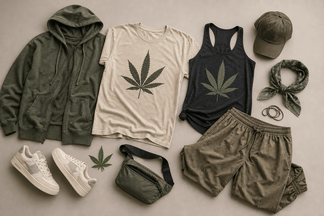 Best Cannabis-Inspired Outfits for Concerts, Festivals, and Casual Nights Out - BadApple Farms Cannabis Kings Co. By Golden Apple Connections