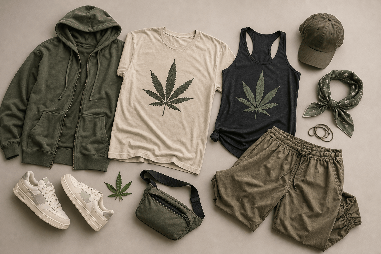 Best Cannabis-Inspired Outfits for Concerts, Festivals, and Casual Nights Out - BadApple Farms Cannabis Kings Co. By Golden Apple Connections