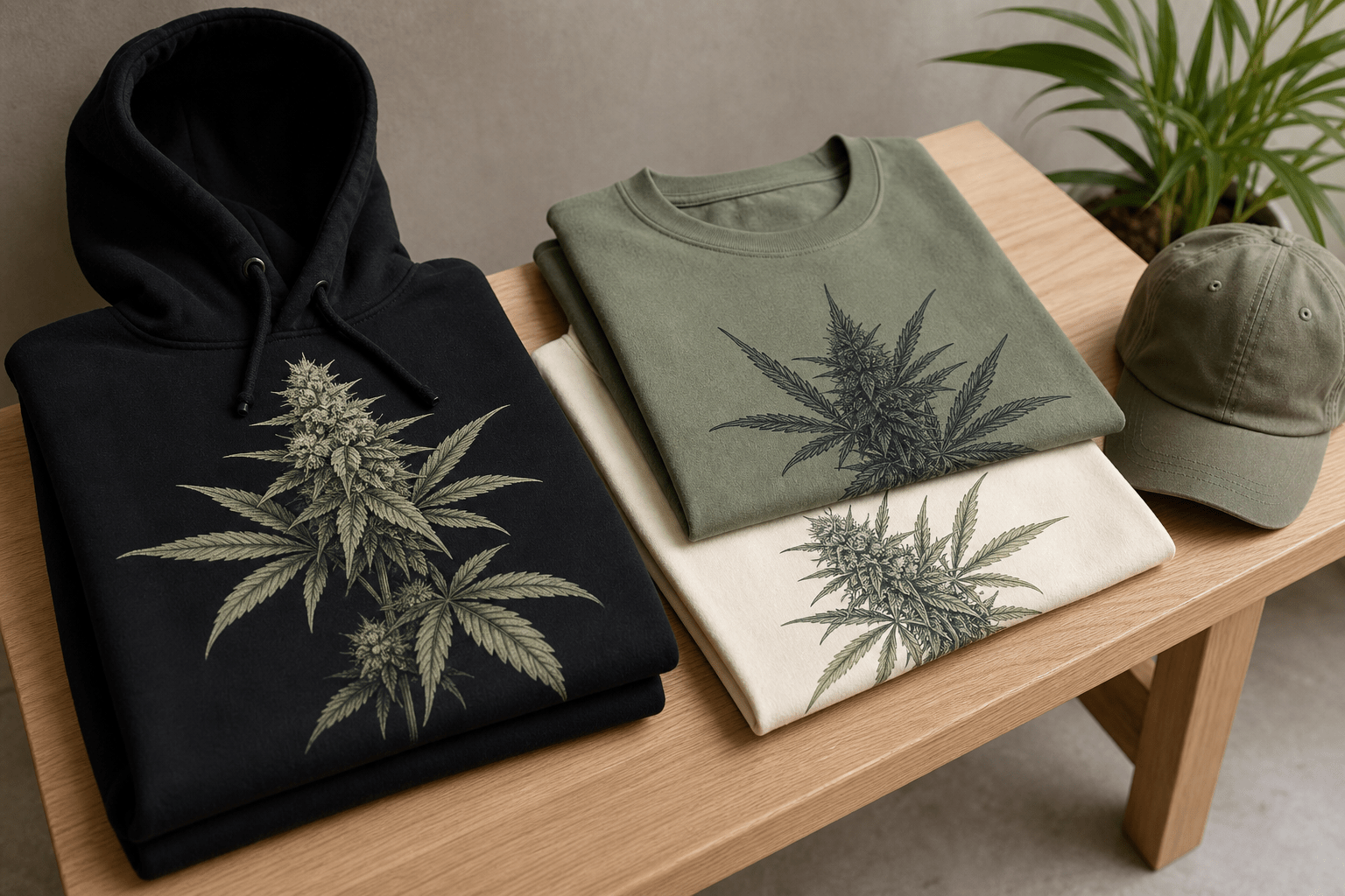 Best Comfortable Casual Apparel for Cannabis Enthusiasts - BadApple Farms Cannabis Kings Co. By Golden Apple Connections