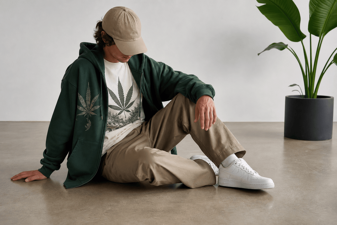 Best Graphic Cannabis Wear for Relaxed Everyday Outfits - BadApple Farms Cannabis Kings Co. By Golden Apple Connections