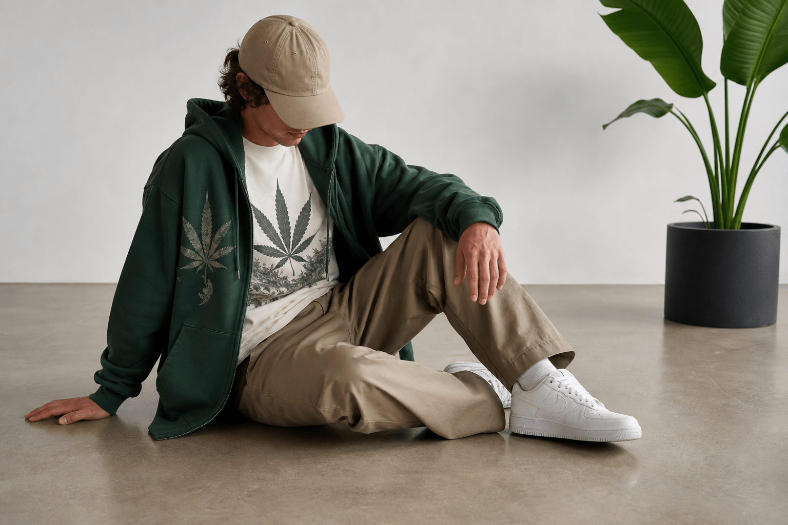 Best Graphic Cannabis Wear for Relaxed Everyday Outfits - BadApple Farms Cannabis Kings Co. By Golden Apple Connections