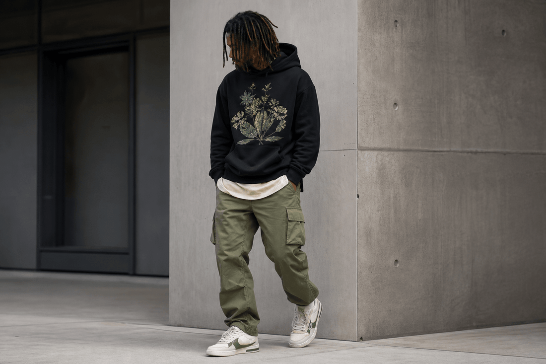 Best Stoner Fashion Ideas for Casual Streetwear Outfits - BadApple Farms Cannabis Kings Co. By Golden Apple Connections