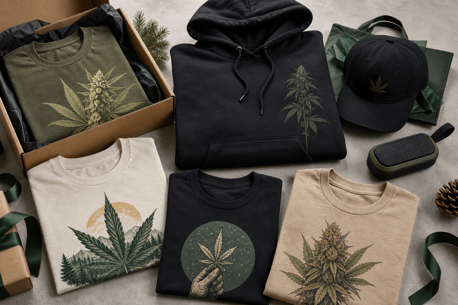 Cannabis Apparel Gift Guide: Best Picks for Birthdays, Holidays, and 420 - BadApple Farms Cannabis Kings Co. By Golden Apple Connections