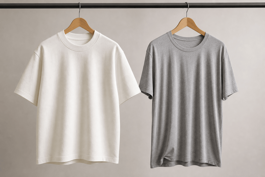 Heavyweight T Shirt vs Lightweight Tee for Graphic Cannabis Wear - BadApple Farms Cannabis Kings Co. By Golden Apple Connections