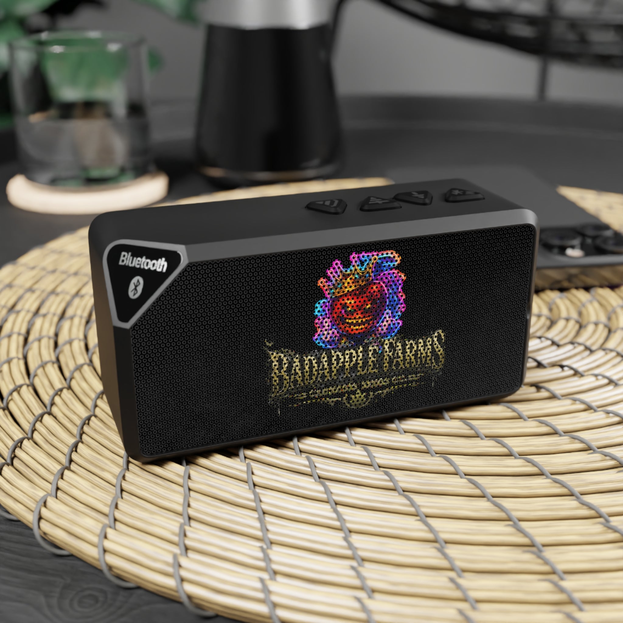 Portable 3W Bluetooth Speaker