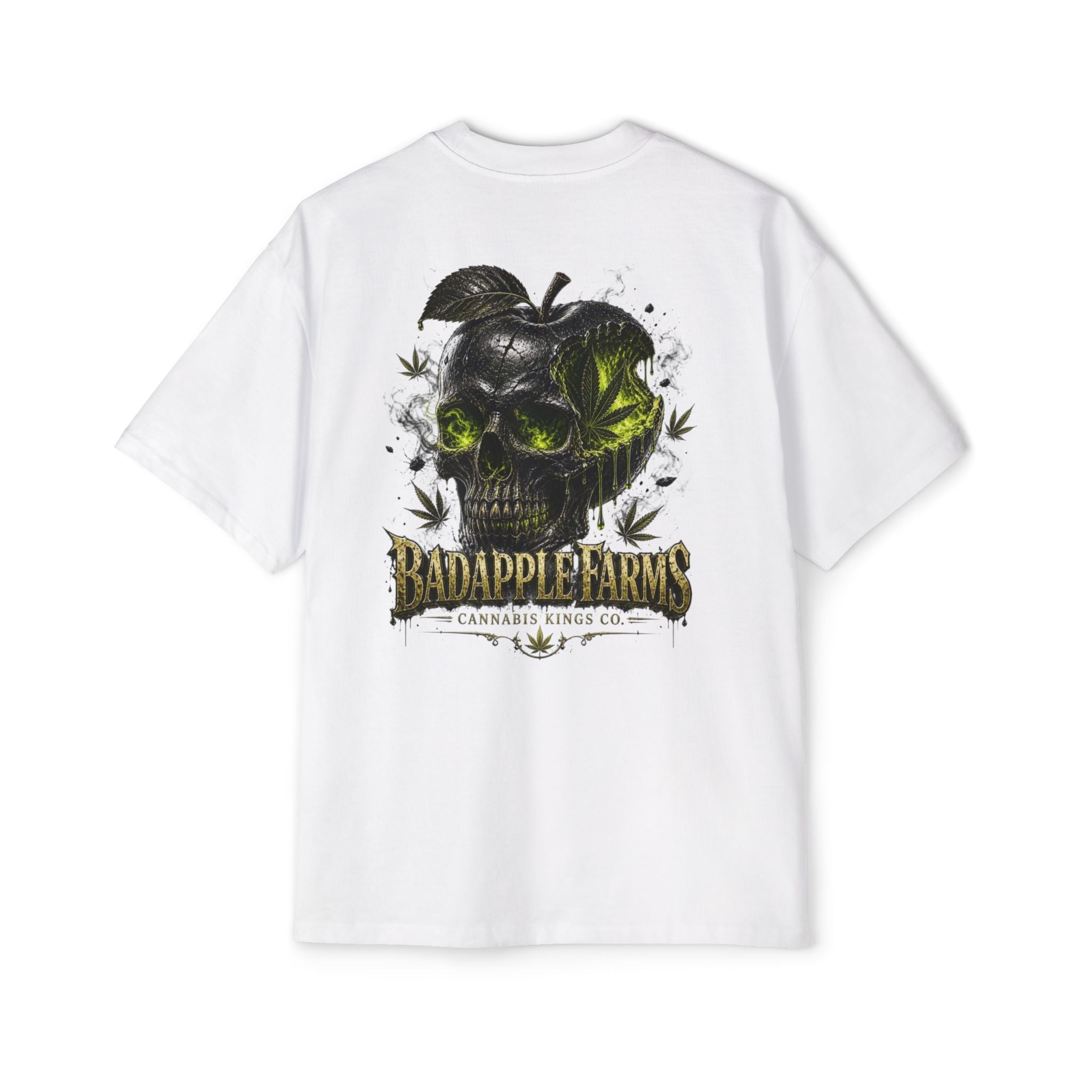 Heavy Cotton Skull Apple Tee