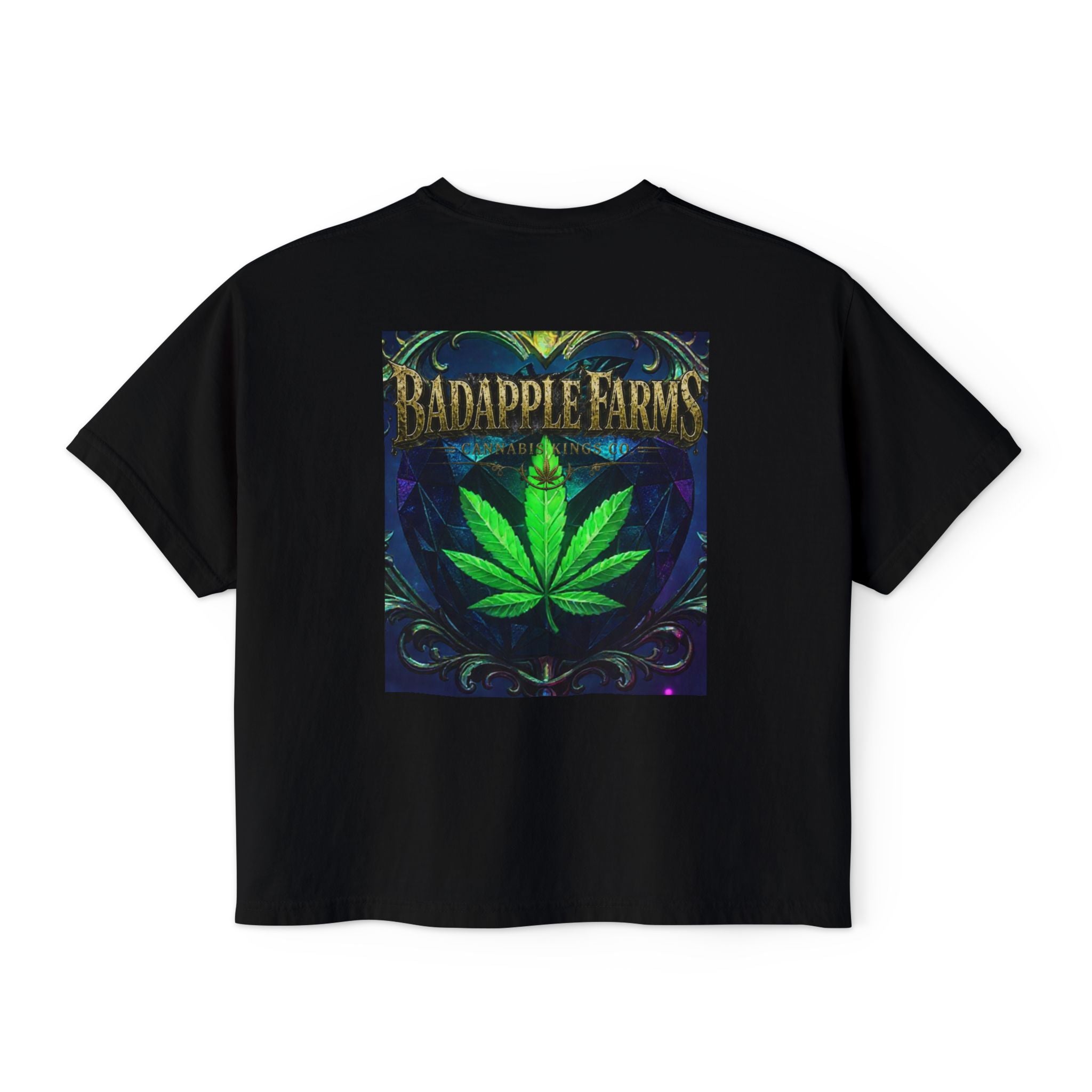 Pigment-Dyed Boxy Cotton Tee