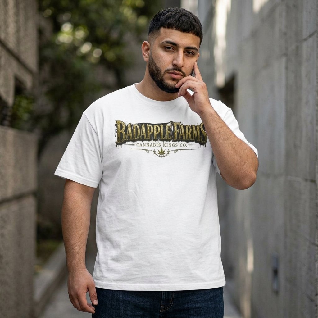 Heavy Cotton Skull Apple Tee