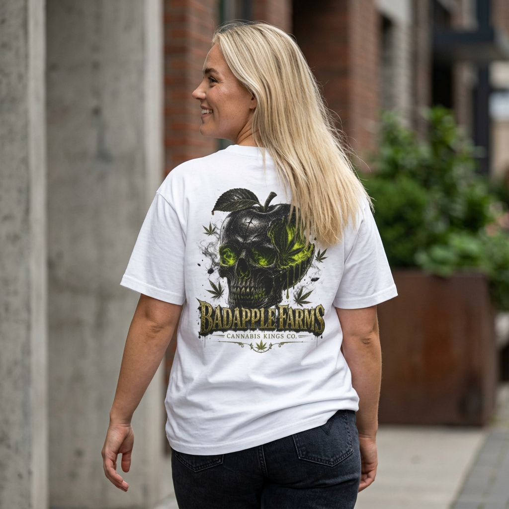Heavy Cotton Skull Apple Tee