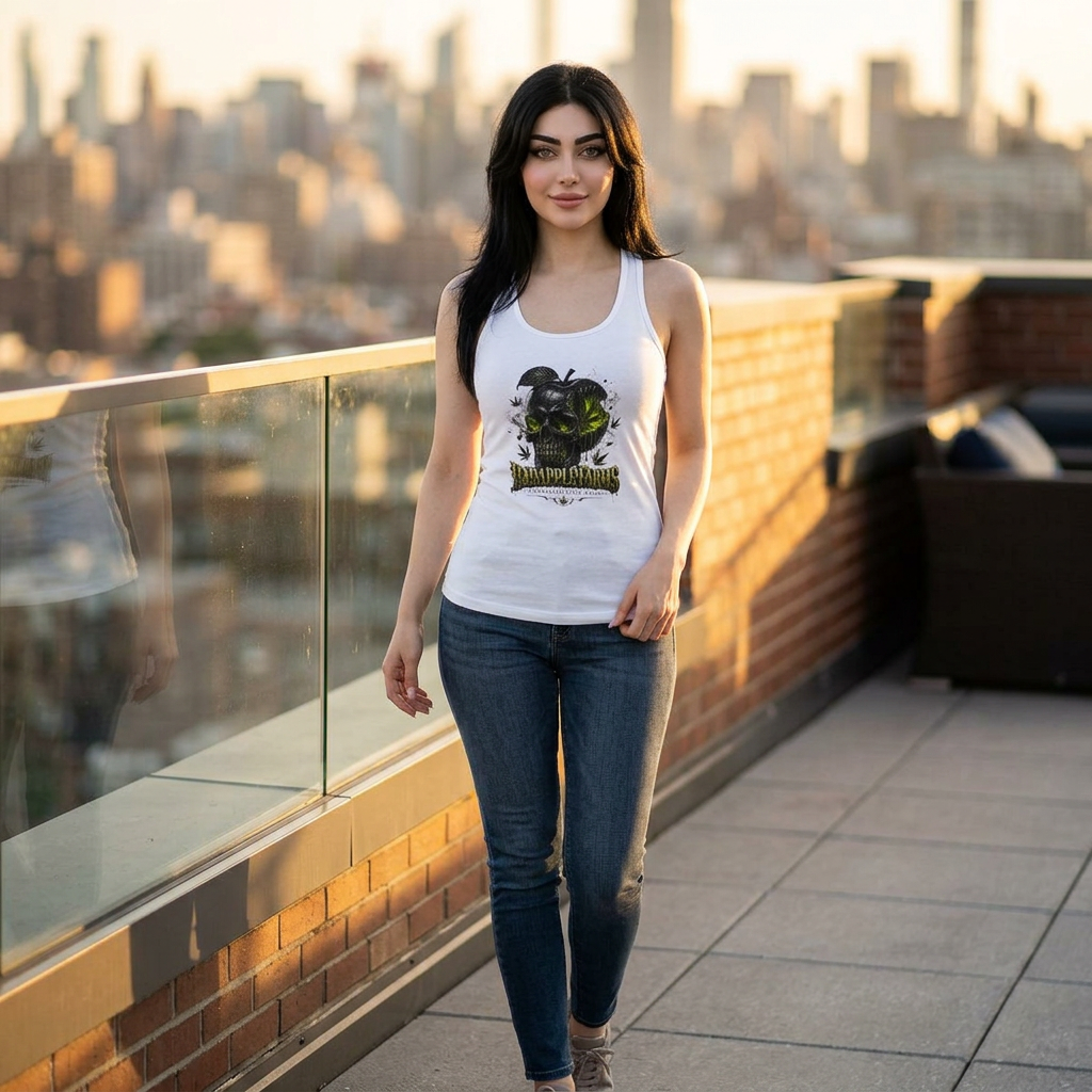 Lightweight Cotton Racerback