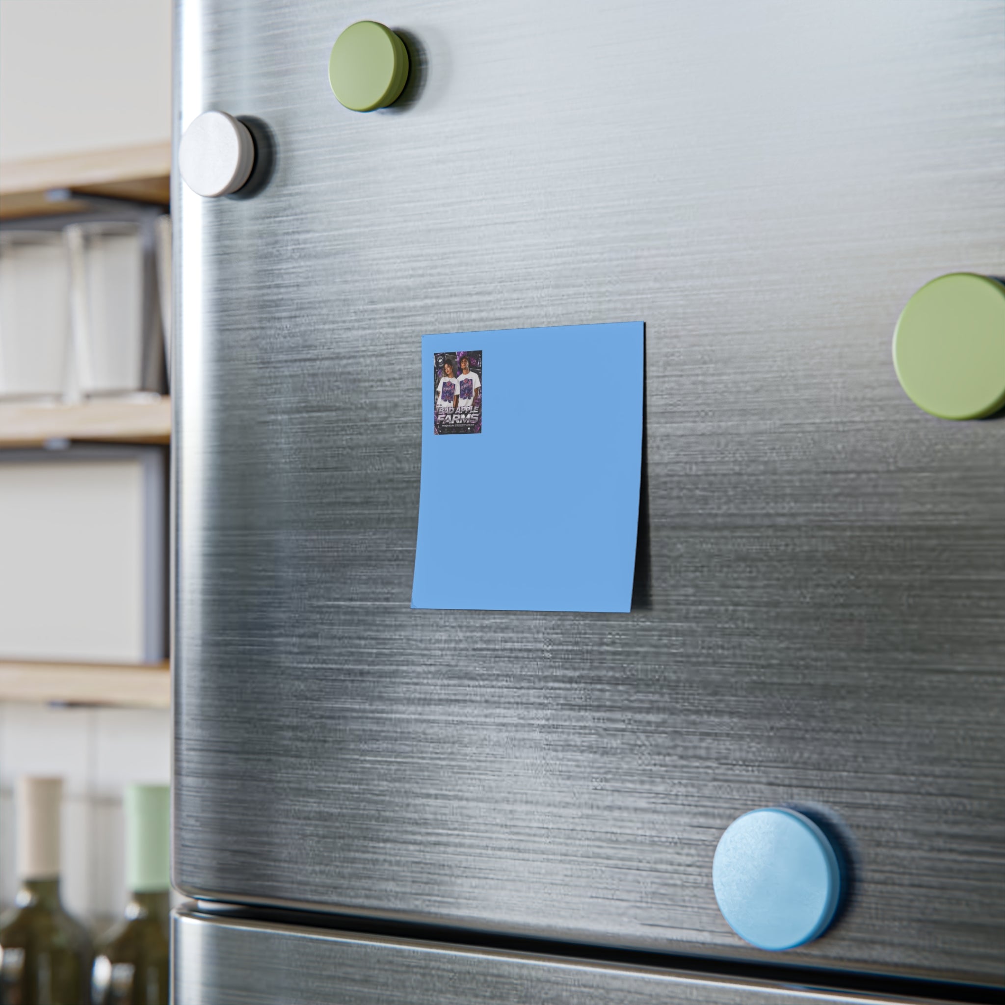 Blue Post-it Note Pad