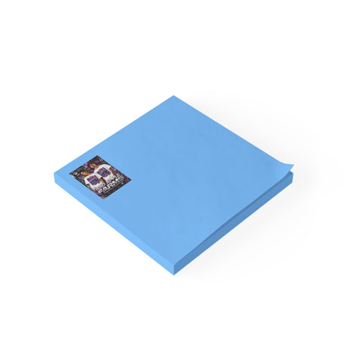 Blue Post-it Note Pad