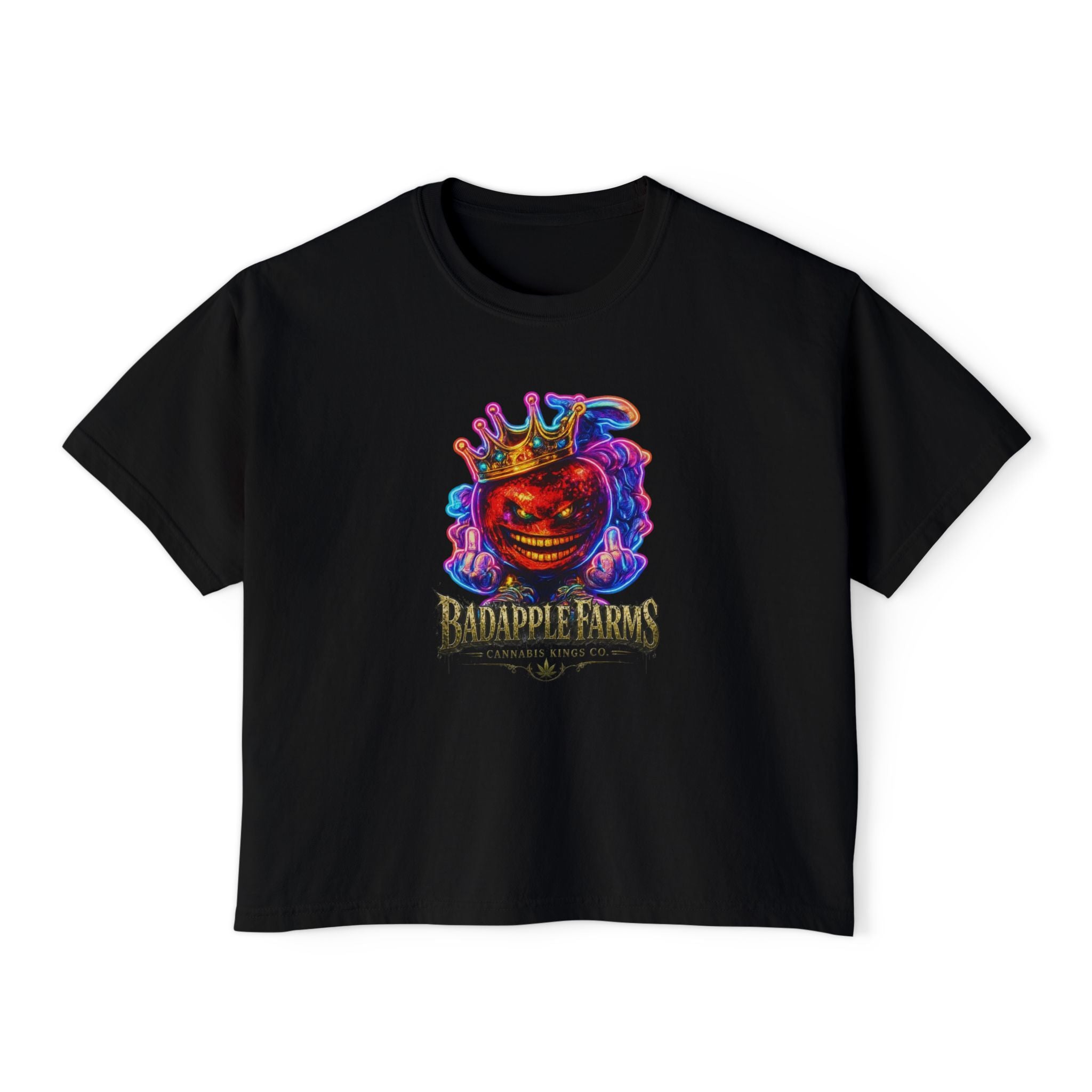 Pigment-Dyed Boxy Cotton Tee