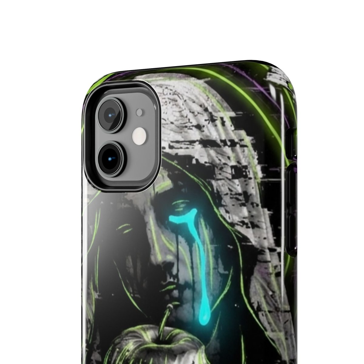 BadApple Farms Cannabis Phone Case — Gothic Apple Design Tough Phone Case - BadApple Farms Cannabis Kings Co. By Golden Apple Connections