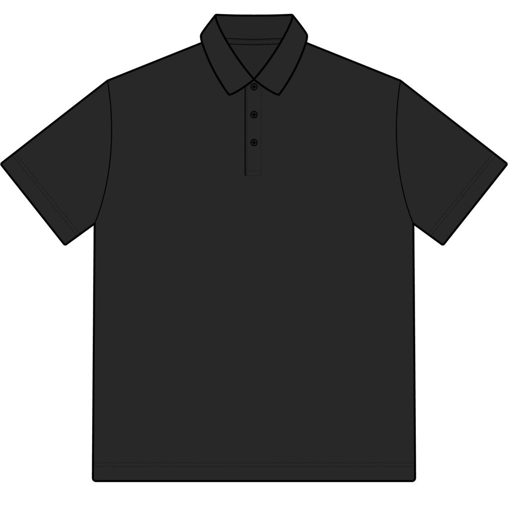 Moisture - Wicking Cotton Polo - T-Shirt
