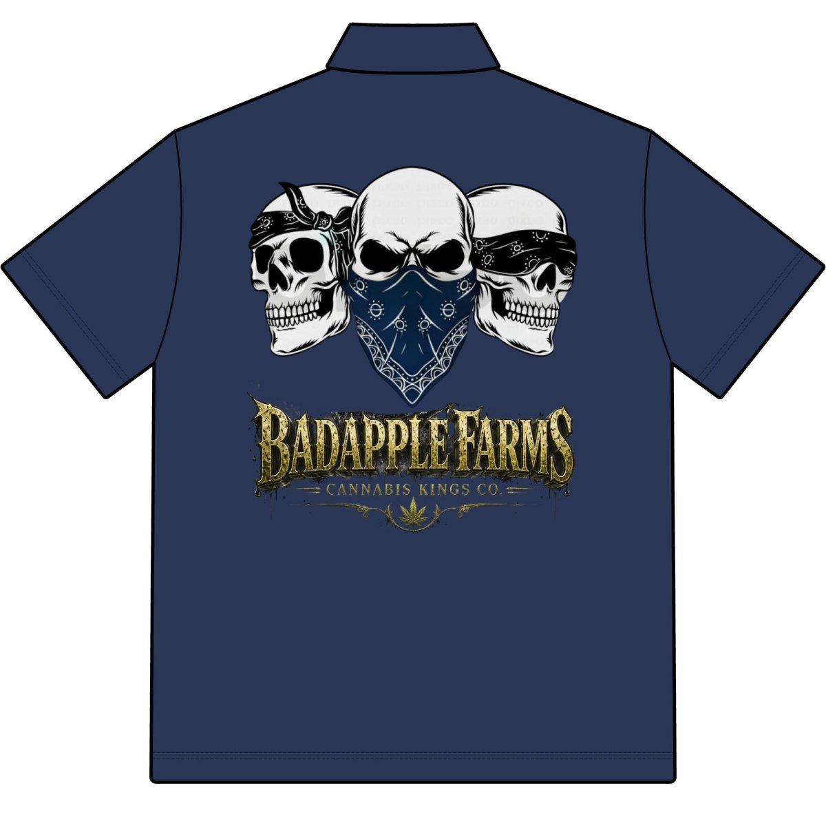 Moisture - Wicking Cotton Polo - T-Shirt