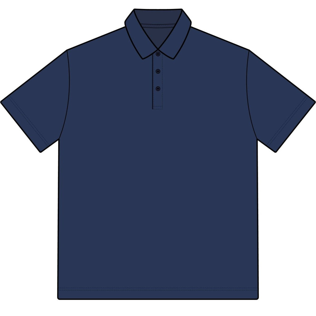 Moisture - Wicking Cotton Polo - T-Shirt