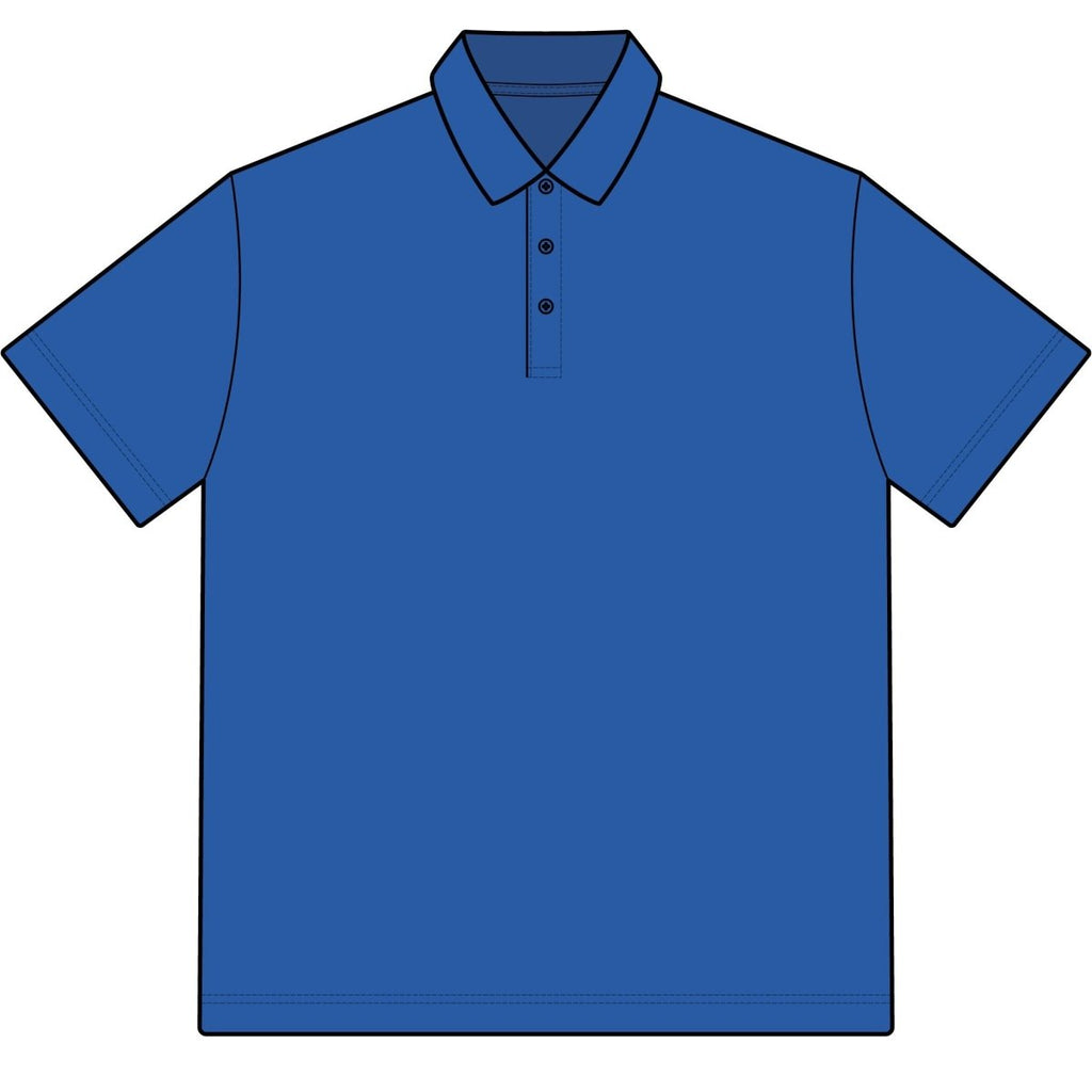 Moisture - Wicking Cotton Polo - T-Shirt