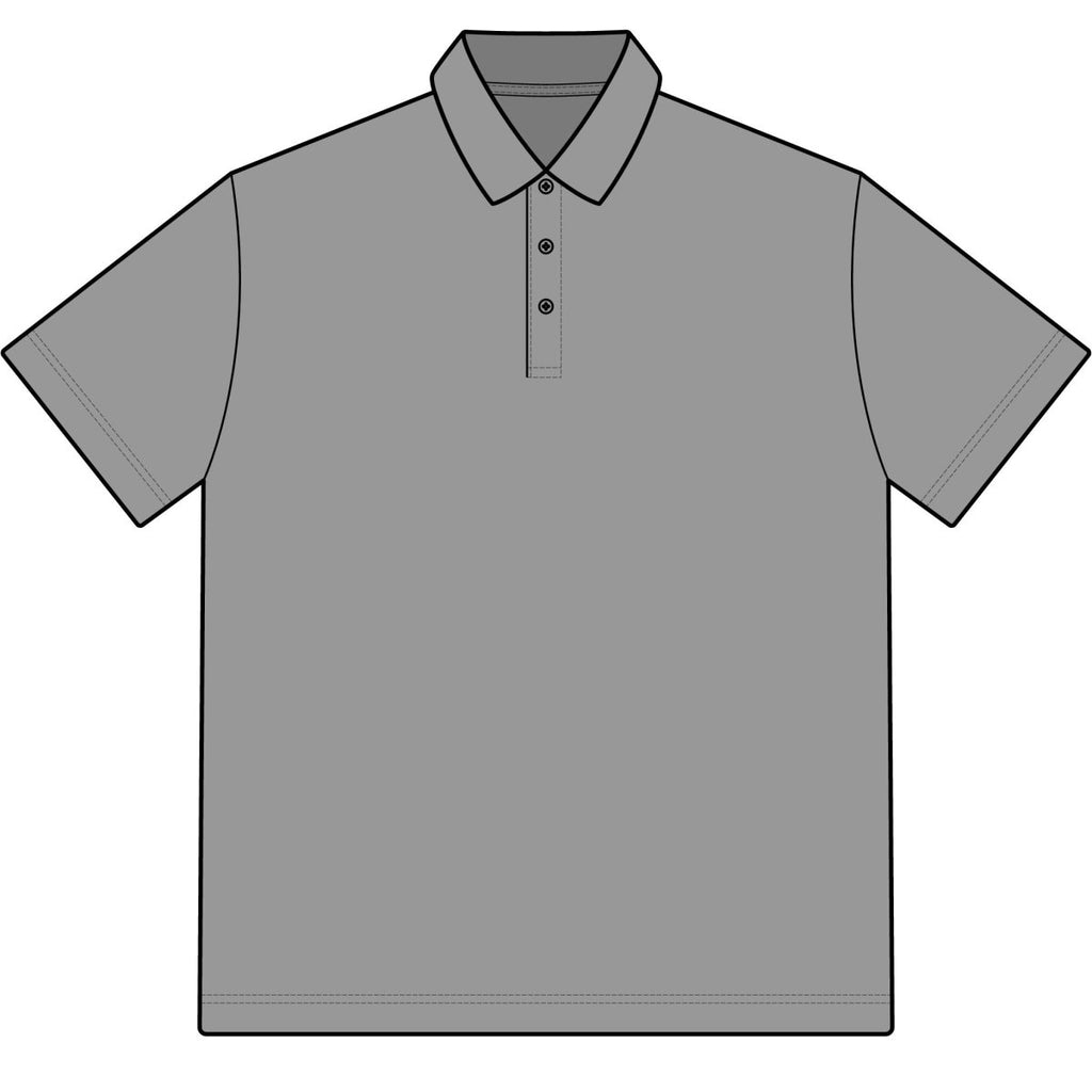Moisture - Wicking Cotton Polo - T-Shirt