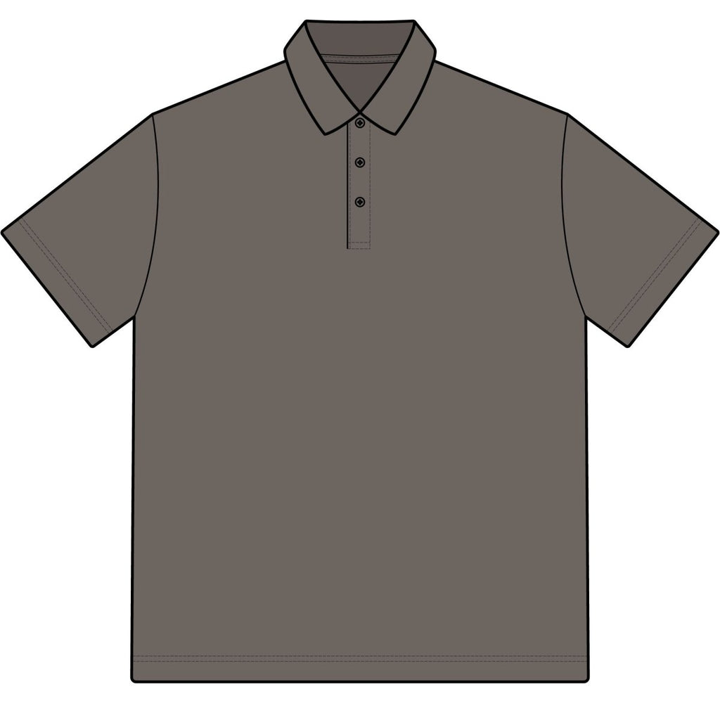 Moisture - Wicking Cotton Polo - T-Shirt
