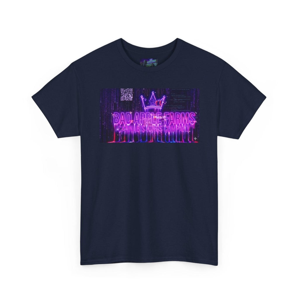 Cyberpunk Cotton Graphic Tee - T-Shirt