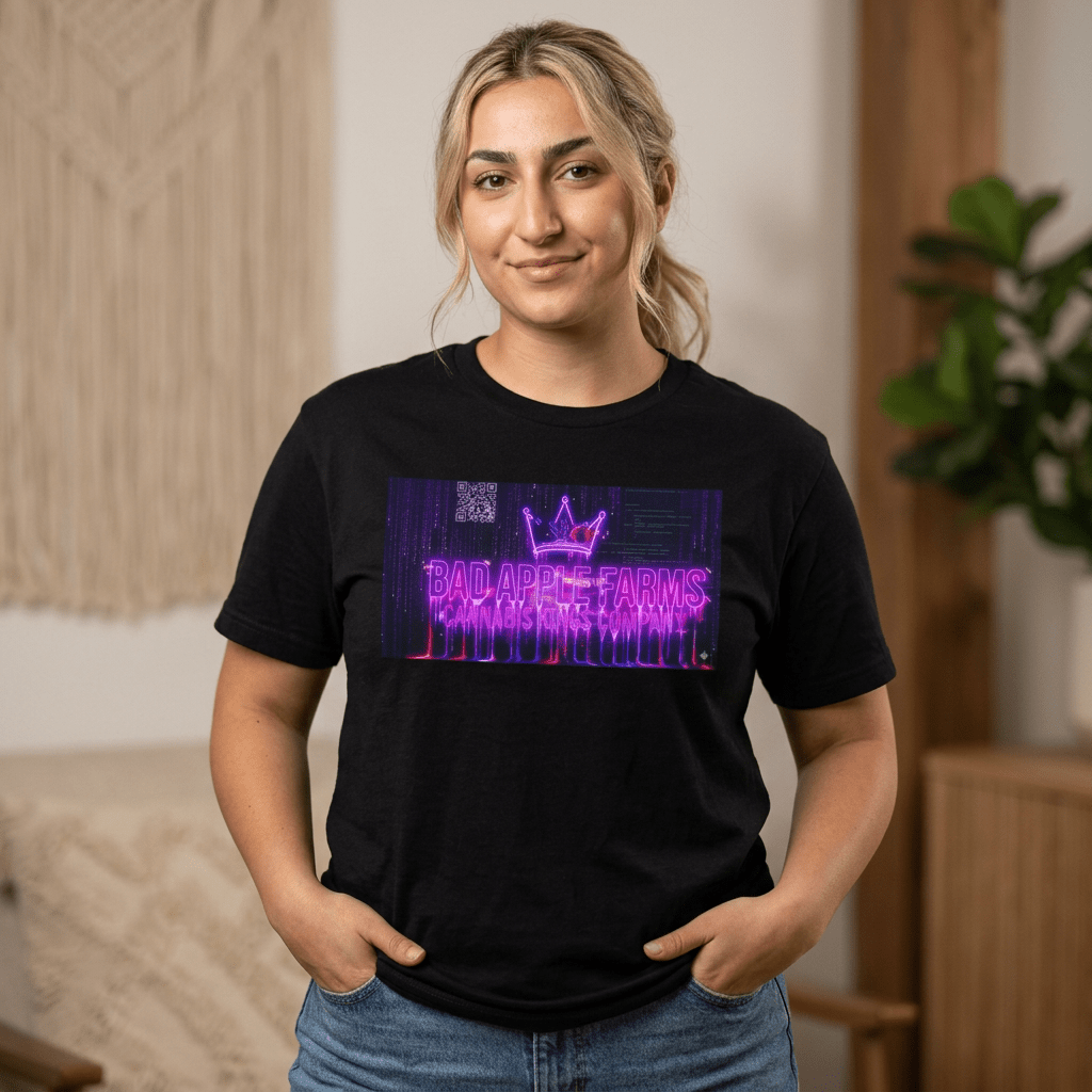 Cyberpunk Cotton Graphic Tee - T-Shirt