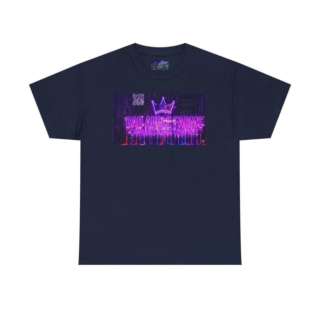 Cyberpunk Cotton Graphic Tee - T-Shirt
