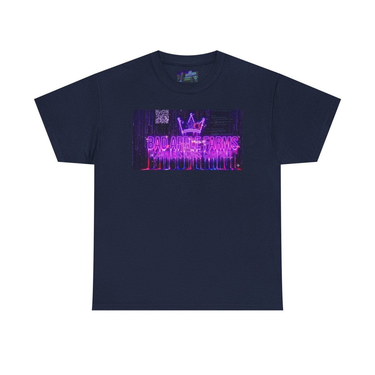 Cyberpunk Cotton Graphic Tee - T-Shirt