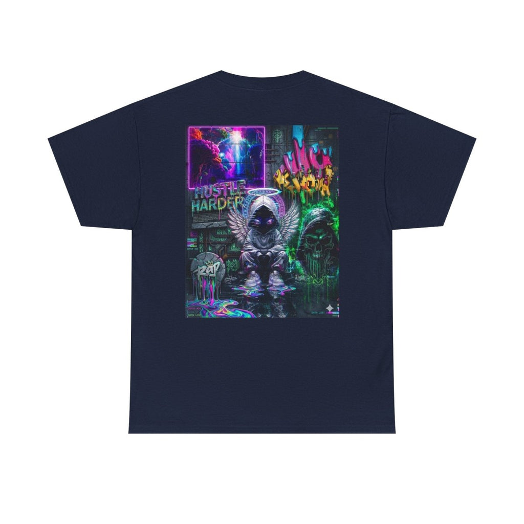Cyberpunk Cotton Graphic Tee - T-Shirt