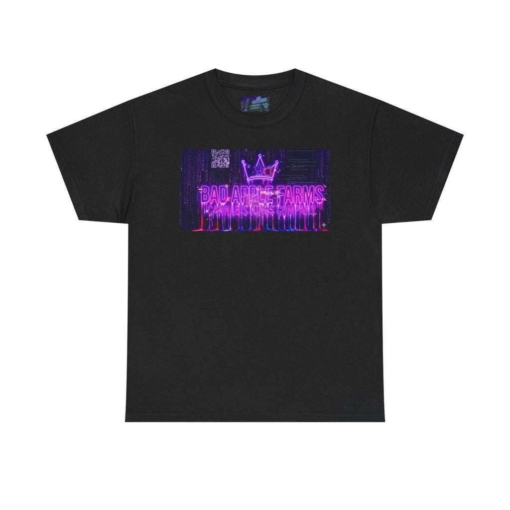 Cyberpunk Cotton Graphic Tee - T-Shirt