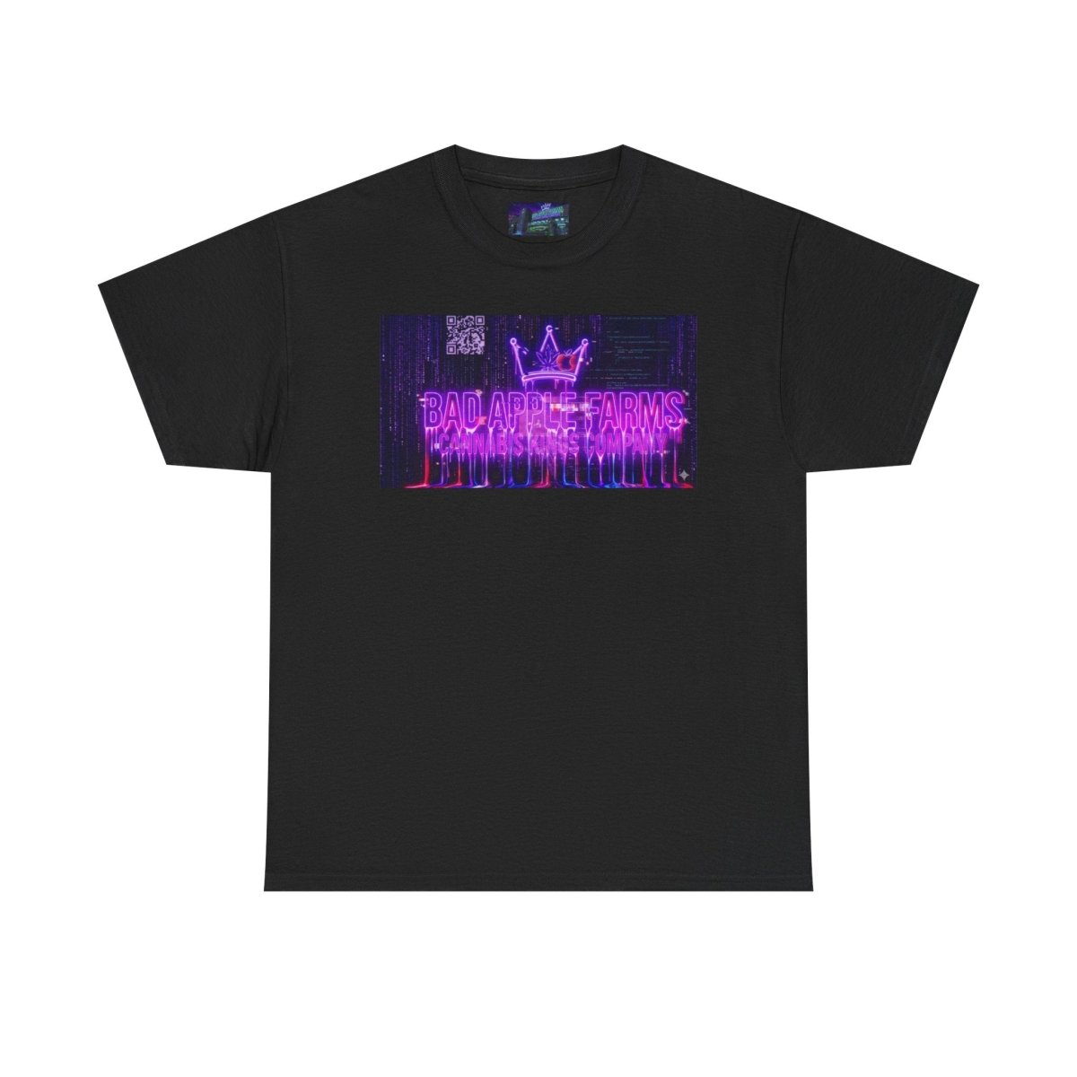 Cyberpunk Cotton Graphic Tee - T-Shirt