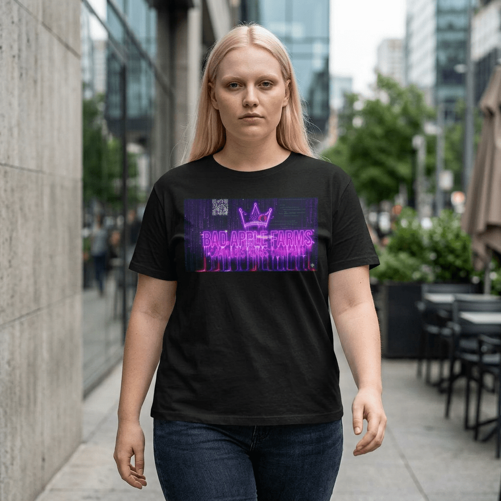 Cyberpunk Cotton Graphic Tee - T-Shirt
