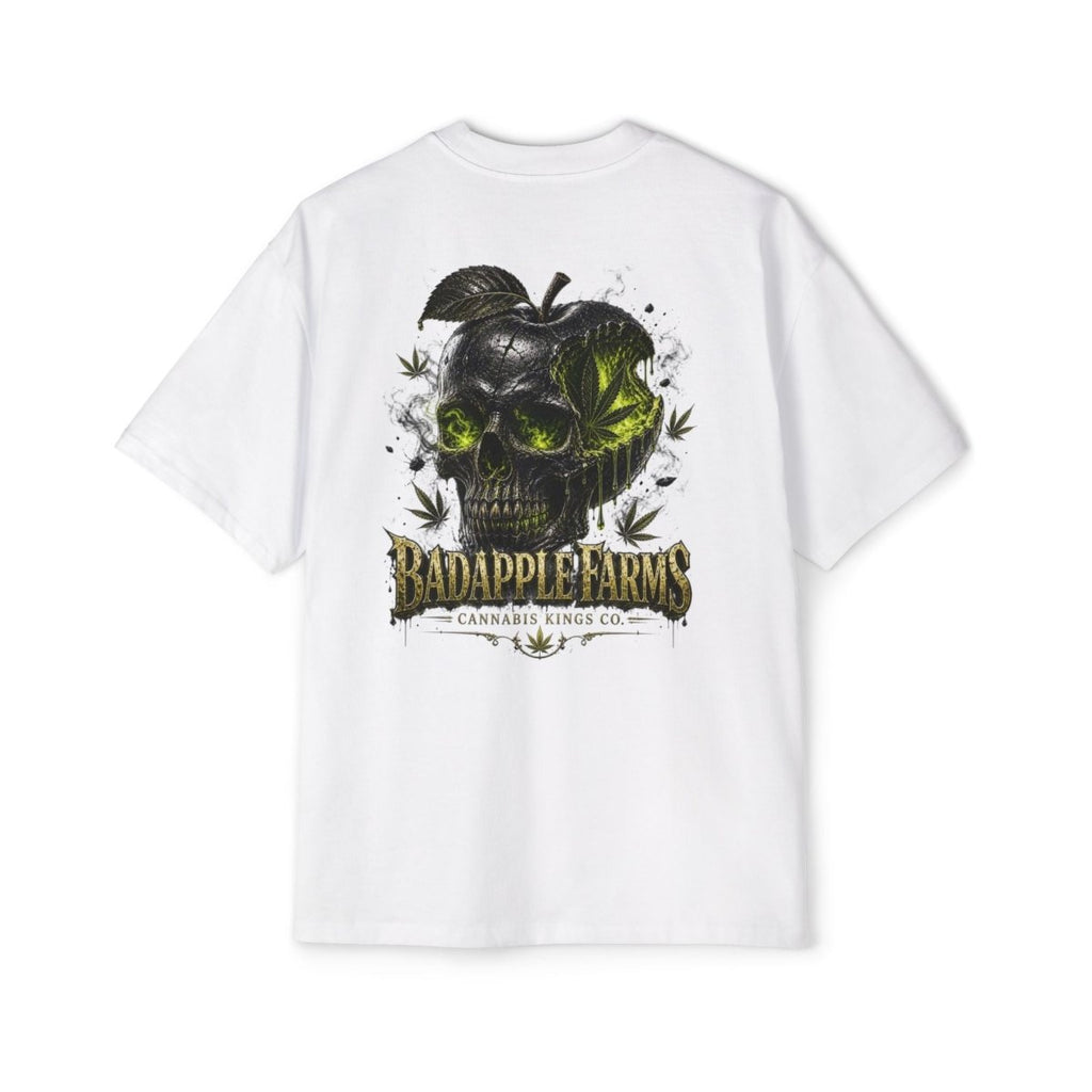Heavyweight Cotton Skull Tee - T-Shirt