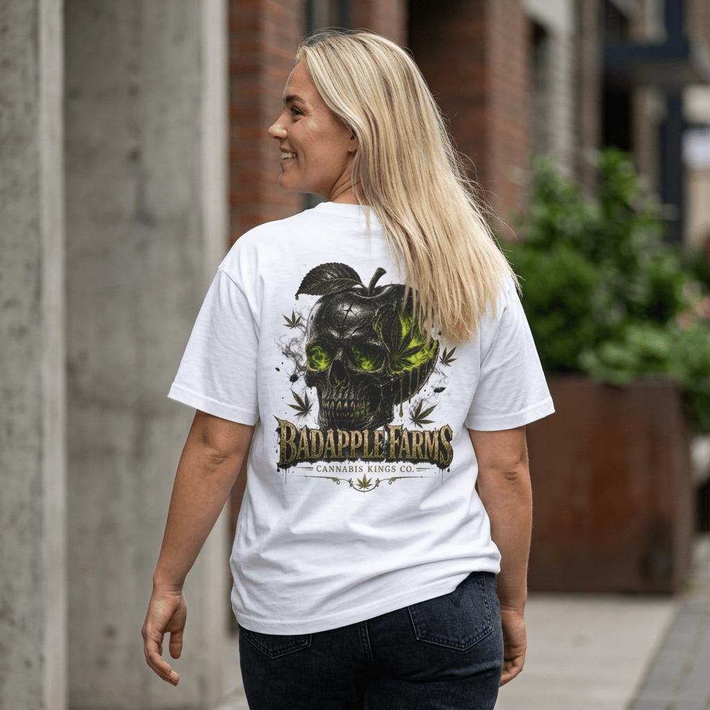 Heavyweight Cotton Skull Tee - T-Shirt