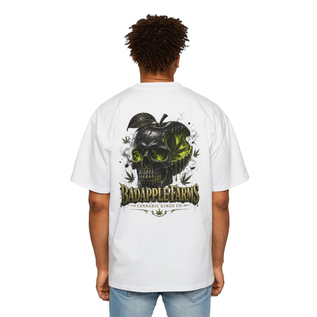 Heavyweight Cotton Skull Tee - T-Shirt