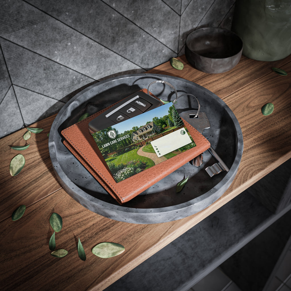 Lawn Care Services Business Cards — Professional Landscaping Design - Paper products