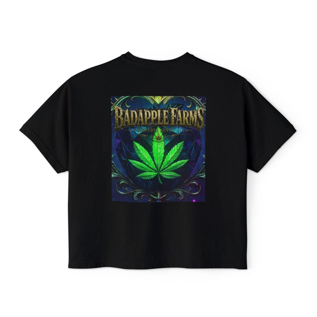 BadApple Farms - Heavyweight Boxy Cotton Tee - T-Shirt