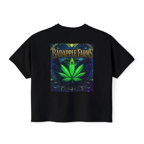 BadApple Farms - Heavyweight Boxy Cotton Tee - T-Shirt