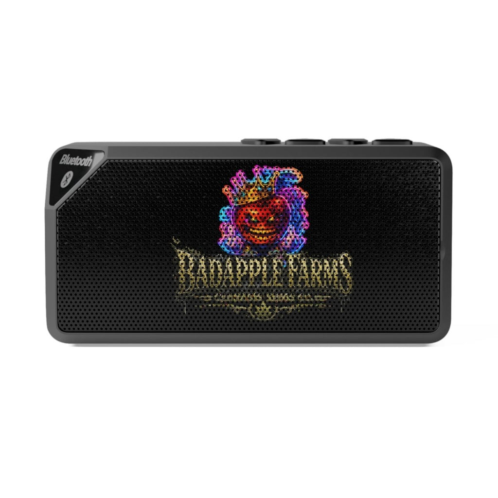 BadApple Farms Cannabis Kings co. Compact 3W Bluetooth Speaker - Accessories